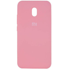 Чехол-силикон оригинал Soft Matte Xiaomi Redmi 8A Light Pink