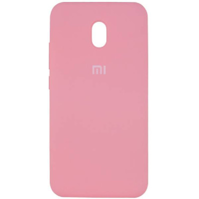 Чехол-силикон оригинал Soft Matte Xiaomi Redmi 8A Light Pink