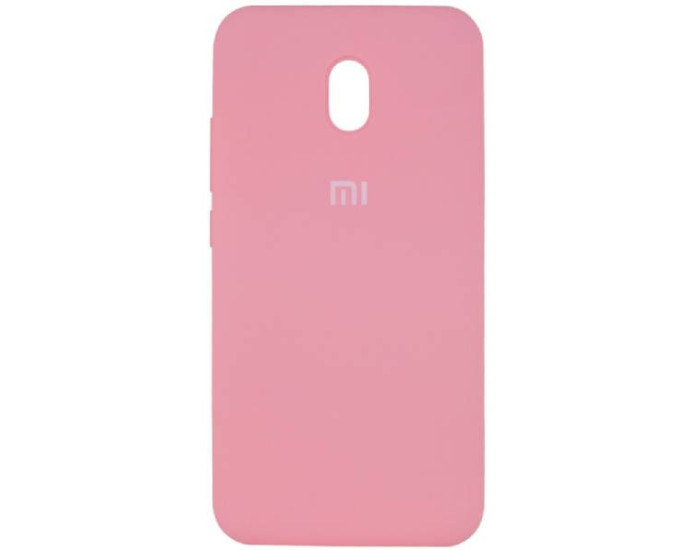 Чехол-силикон оригинал Soft Matte Xiaomi Redmi 8A Light Pink