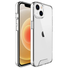 Чехол-силикон Space Case transparent iPhone 14 Прозрачный																				 (Класс B)