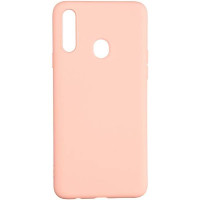 Чехол-силикон оригинал Soft Matte Samsung A207 A20s Pink Sand