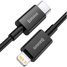 Кабель USB Baseus Superior Series Type-C/Lightning (20W/1m) (CATLYS-A01) Черный 
