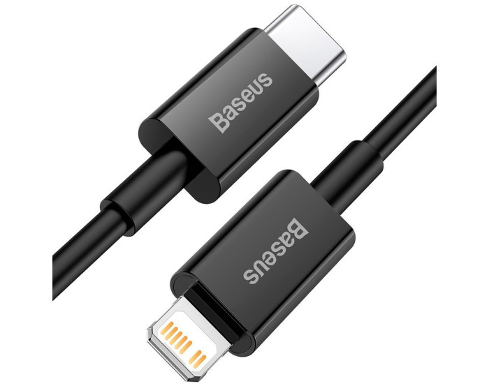 Кабель USB Baseus Superior Series Type-C/Lightning (20W/1m) (CATLYS-A01) Черный 