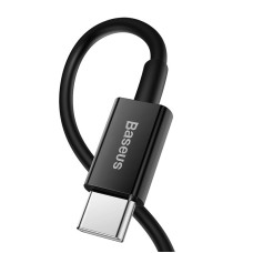 Кабель USB Baseus Superior Series Type-C/Lightning (20W/1m) (CATLYS-A01) Черный 