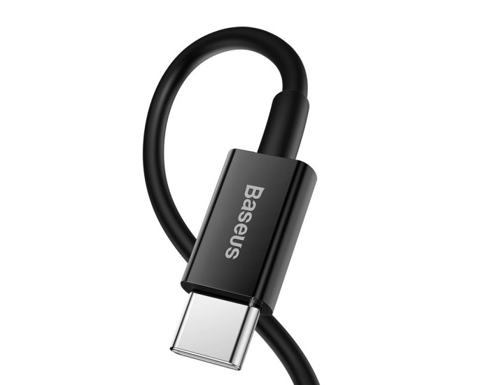 Кабель USB Baseus Superior Series Type-C/Lightning (20W/1m) (CATLYS-A01) Черный 