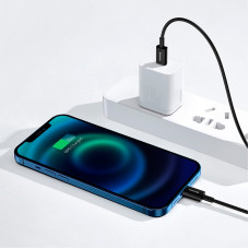 Кабель USB Baseus Superior Series Type-C/Lightning (20W/1m) (CATLYS-A01) Черный 