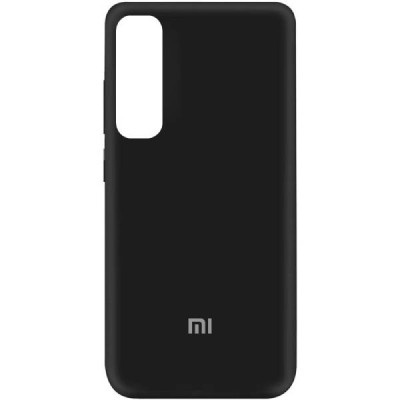 Чехол-силикон оригинал Soft Matte Xiaomi Mi10 Lite Black