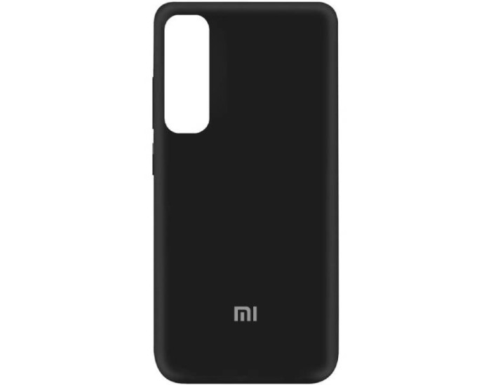 Чехол-силикон оригинал Soft Matte Xiaomi Mi10 Lite Black