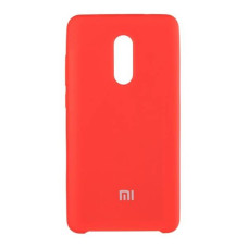 Чехол-силикон оригинал Soft Matte Xiaomi Mi10 Lite Red