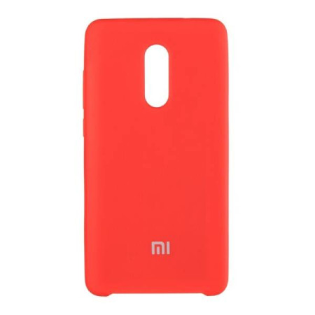 Чехол-силикон оригинал Soft Matte Xiaomi Mi10 Lite Red
