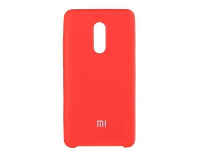 Чехол-силикон оригинал Soft Matte Xiaomi Mi10 Lite Red