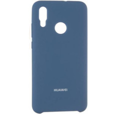 Чехол-силикон оригинал Soft Matte Xiaomi Mi10 Lite Dark Blue