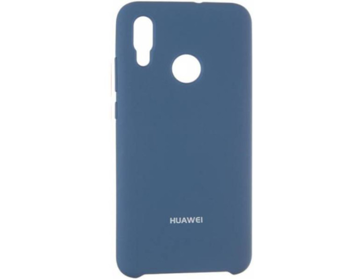 Чехол-силикон оригинал Soft Matte Xiaomi Mi10 Lite Dark Blue