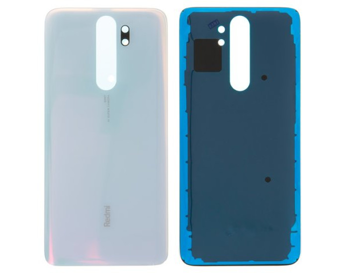 Задняя крышка для Xiaomi Redmi Note 8 Pro, белая оригинал