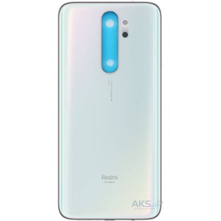 Задняя крышка для Xiaomi Redmi Note 8 Pro, белая (OR) (Класс B)