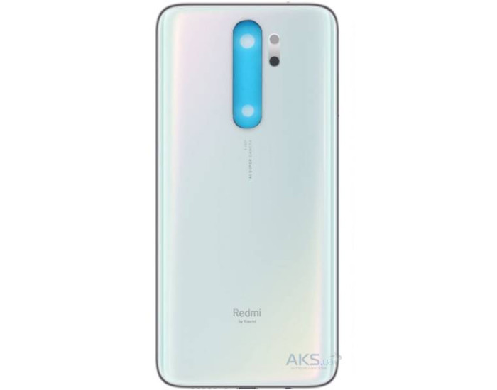 Задняя крышка для Xiaomi Redmi Note 8 Pro, белая оригинал