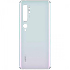 Задняя крышка для Xiaomi Mi Note 10, Mi Note 10 Pro, белая