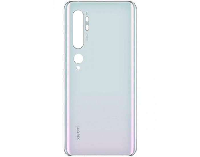 Задняя крышка для Xiaomi Mi Note 10, Mi Note 10 Pro, белая