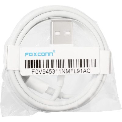 Кабель USB Cable iPhone X Original Quality 1m (Foxconn)