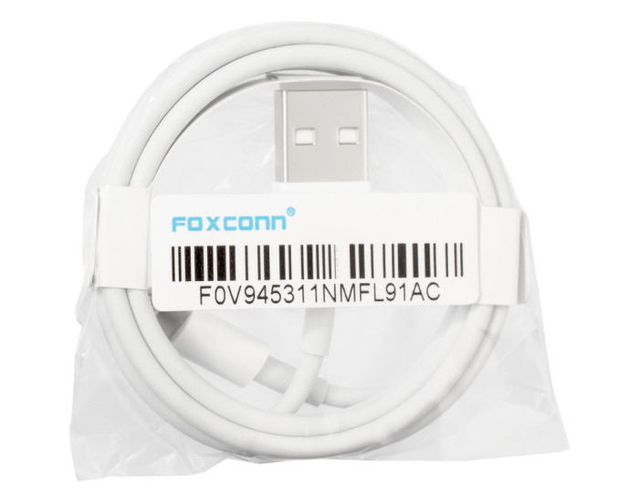 Кабель USB to Lightning iPhone X Original Quality 1m (Foxconn)