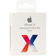Кабель USB to Lightning iPhone X Original Quality 1m (Foxconn)