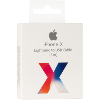 Кабель USB Cable iPhone X Original Quality 1m (Foxconn)