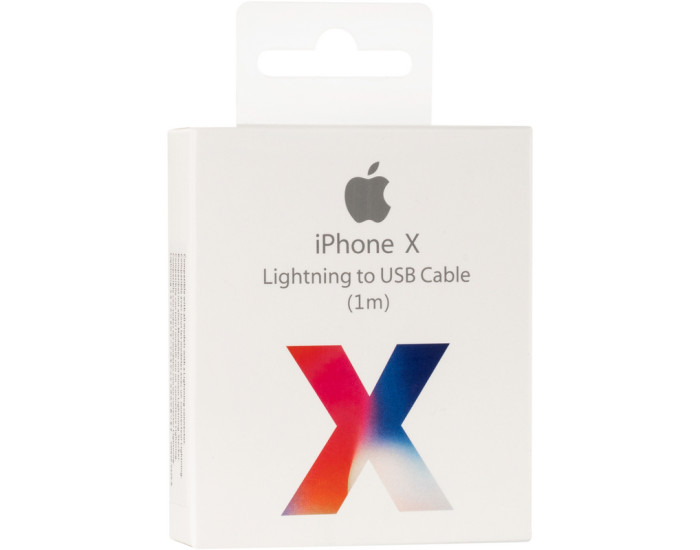 Кабель USB to Lightning iPhone X Original Quality 1m (Foxconn)