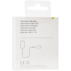 Кабель USB to Lightning iPhone X Original Quality 1m (Foxconn)