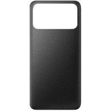 Задняя крышка корпуса для Xiaomi Poco M3, черная (Класс А)