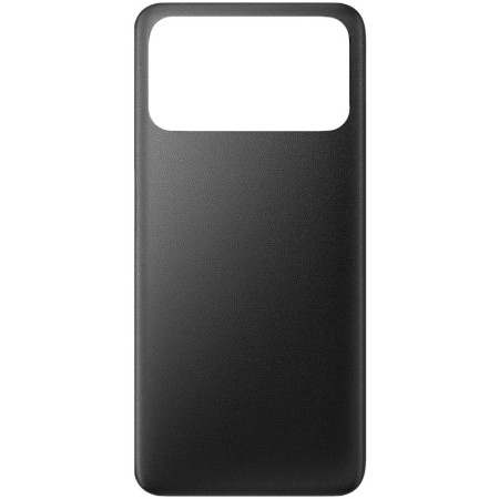 Задняя крышка корпуса для Xiaomi Poco M3, черная (Класс B)