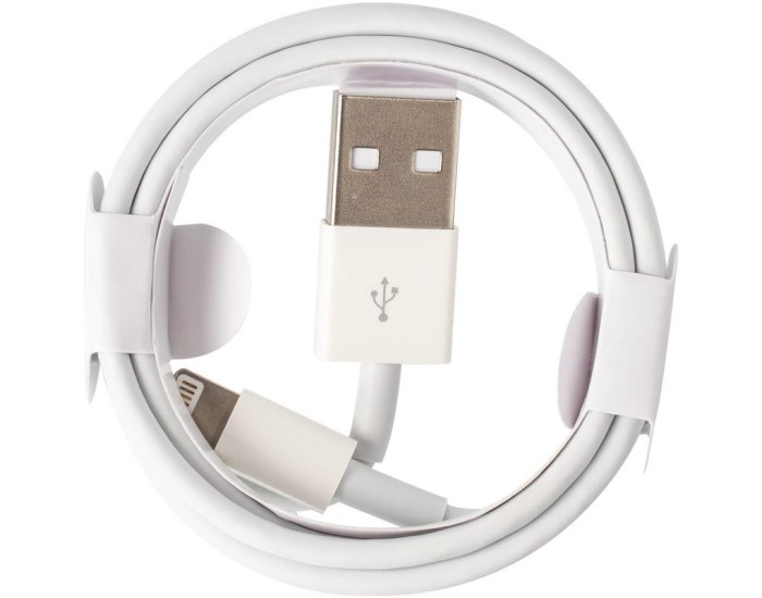 Кабель USB Apple iPhone 5-X Original Quality USB to Lightning (1m) (чип MFI Foxconn) тех.пак