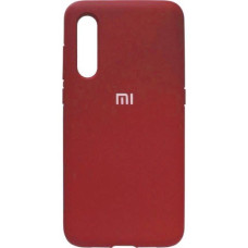 Чехол-силикон оригинал Full Cover Soft Matte Xiaomi Redmi 9 Red (Класс B)