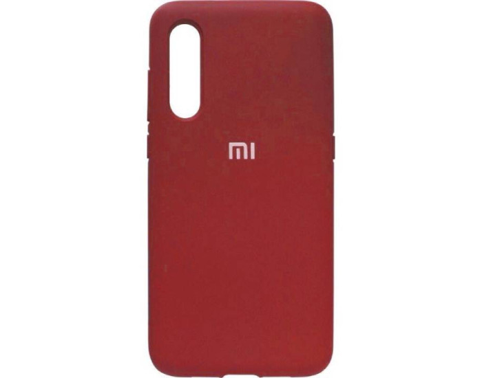 Чехол-силикон оригинал Full Cover Soft Matte Xiaomi Redmi 9 Red