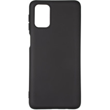 Чехол-силикон Full Soft Case Samsung M317 M31s Black (Класс B)
