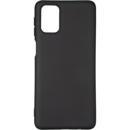 Чехол-силикон Full Soft Case Samsung M317 M31s Black (Класс B)