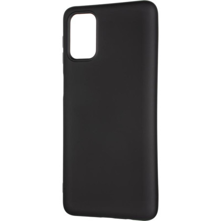 Чехол-силикон Full Soft Case Samsung M317 M31s Black (Класс B)