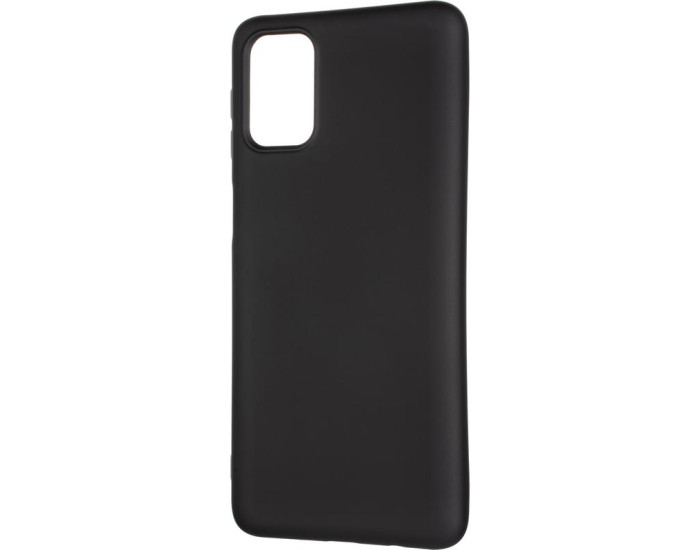 Чехол-силикон Full Soft Case Samsung M317 M31s Black