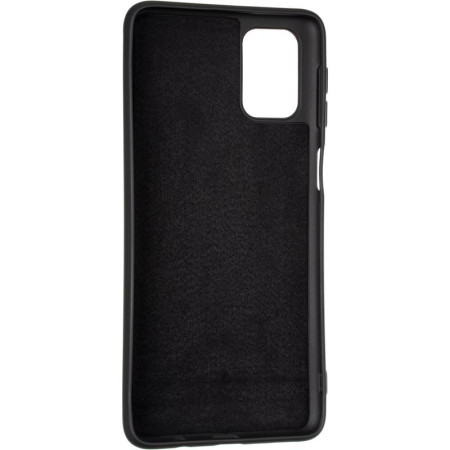 Чехол-силикон Full Soft Case Samsung M317 M31s Black (Класс B)