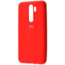 Чехол-силикон оригинал Full Soft Matte Xiaomi Redmi Note 8 Red