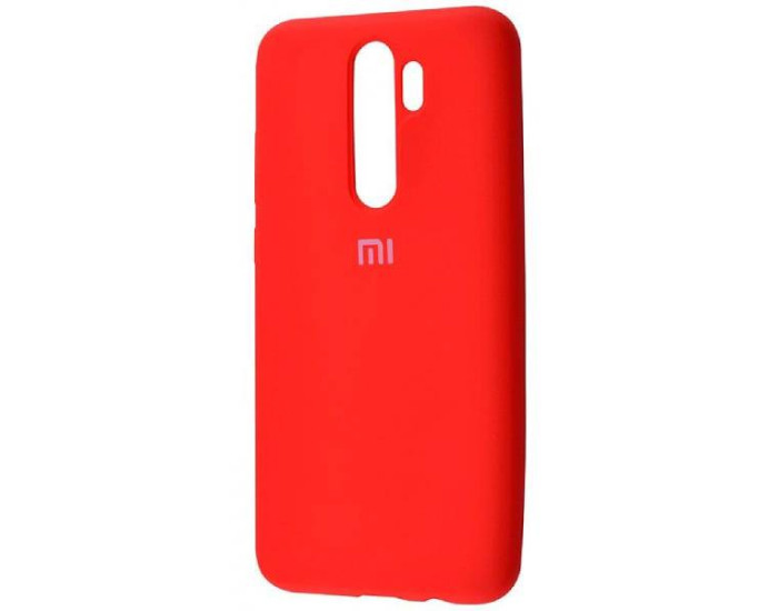 Чехол-силикон оригинал Full Soft Matte Xiaomi Redmi Note 8 Red