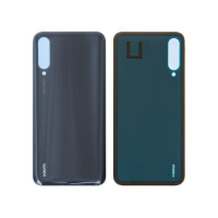 Задняя панель корпуса Xiaomi Mi A3, черная