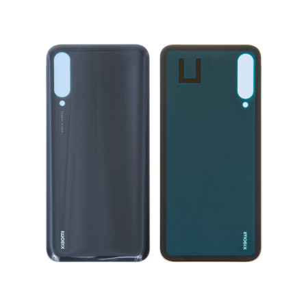 Задняя панель корпуса Xiaomi Mi A3, черная