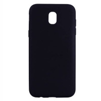 Чохол-силікон оригінал Soft Matte Samsung A107 A10s Black