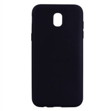 Чехол-силикон оригинал Soft Matte Samsung A107 A10s Black