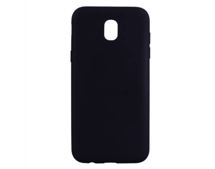 Чехол-силикон оригинал Soft Matte Samsung A107 A10s Black