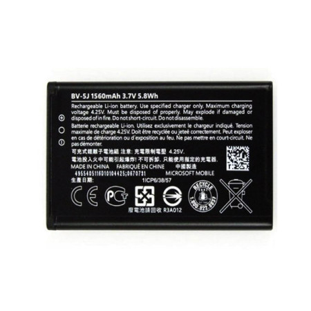 Аккумулятор Nokia BV-5J, Lumia 435, 1560 mAh