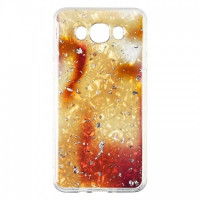 Чехол-силикон Baseus Light Stone iPhone 5 Gold