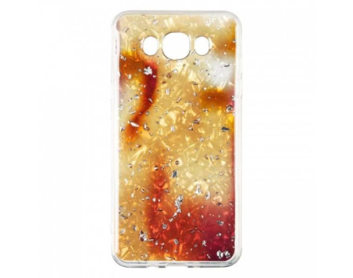 Чехол-силикон Baseus Light Stone iPhone 5, Gold