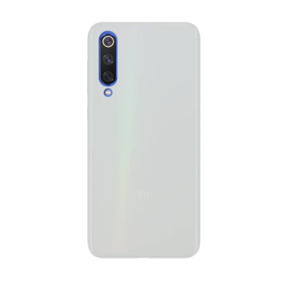 Чехол-силикон оригинал Full Cover Soft Matte Xiaomi Redmi 9 White