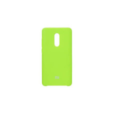 Чехол-силикон оригинал Soft Matte Xiaomi Redmi Note 4X Green